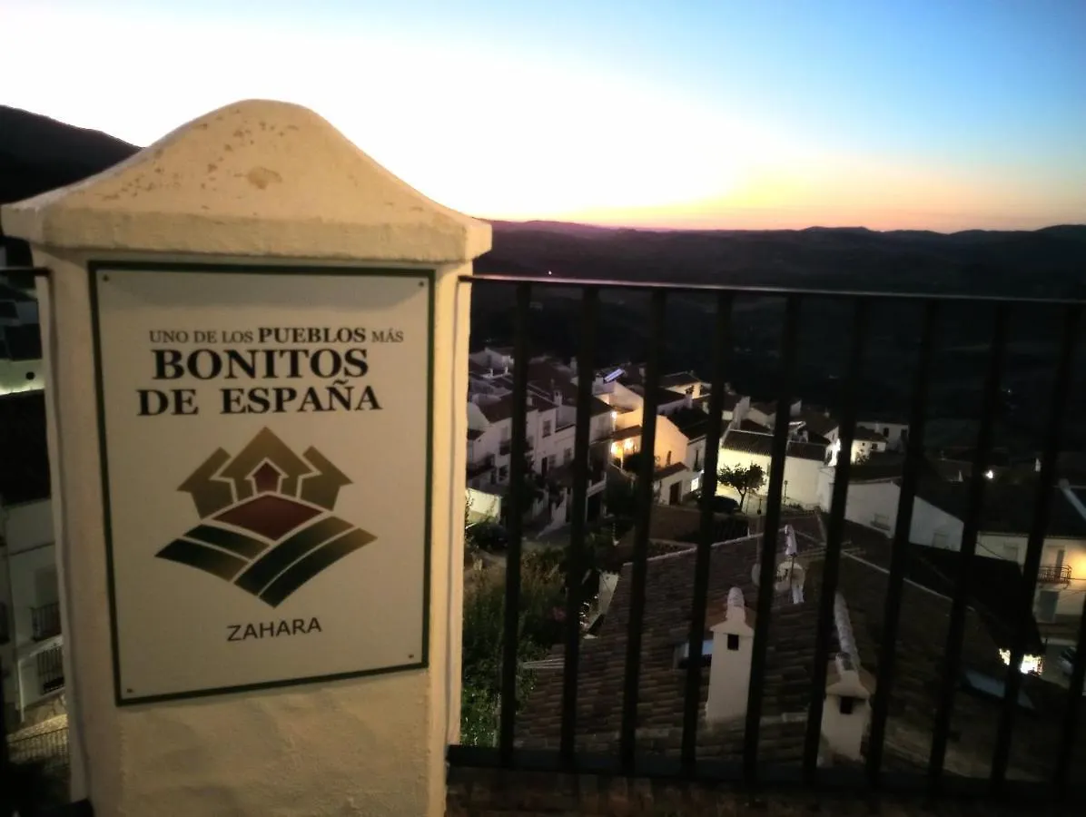 Casa Rural Agua De Azahar Chimenea Zahara De La Sierra