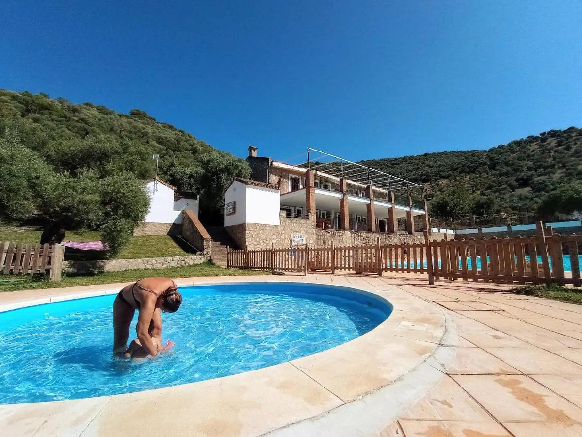 Casa Rural Agua De Azahar Chimenea Zahara De La Sierra